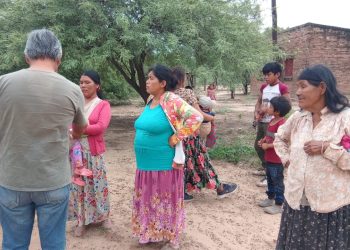 El Potrillo sostiene un abordaje sanitario permanente en comunidades originarias del oeste