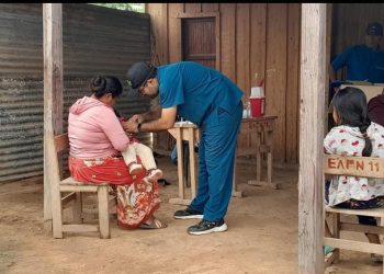 El centro de salud de La Rinconada realizó atenciones integrales en la comunidad originaria 14 de Julio