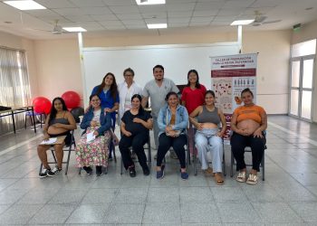 El curso PIM del Hospital Distrital 8 “Eva Perón” abordó esta semana la importancia de la salud mental durante el embarazo