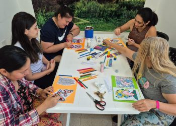 En el Centro de Salud “Dr. Jorge Luis Diez” iniciaron el taller para mujeres “Lazos que cuidan”