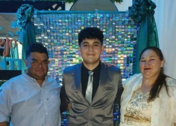 Fabricio fue dado de alta y su padre reiteró el agradecimiento por la atención en el sistema de salud público