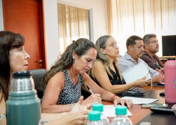 Reunión de autoridades sanitarias para fortalecer la vacunación contra el sarampión en ciudades espejo fronterizas