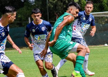 San Martín jugó dos amistosos ante Ferrocarril Oeste