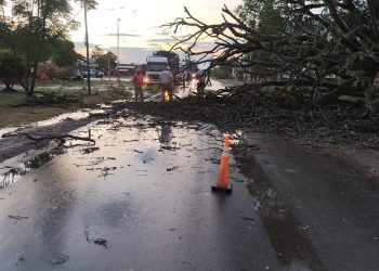 Rápida intervención del Gobierno de Formosa por un fuerte temporal