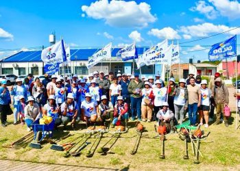 Se realizaron tareas de reacondicionamiento en los barrios 28 de Junio y Salvador Gurrieri