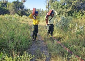 El Gobierno provincial asistió con agua potable a familias de la Isla Apando