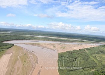El caudal que ingresa a la provincia del ciclo de crecida del río Pilcomayo “sigue un curso normal” 