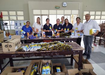 Ultiman detalles para la entrega de kits escolares en Clorinda