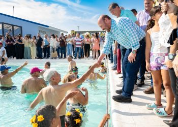 García aseguró que la reciente obra inaugurada es “fundamental para las personas de la tercera edad”