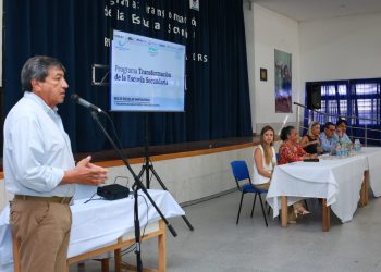 Formosa impulsa la transformación de la escuela secundaria: Se realizó el “Primer Encuentro de la Red de Escuelas Innovadoras”