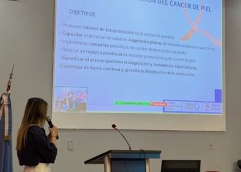 El Gobierno de Formosa lanzó el Programa de Prevención del Cáncer de Piel
