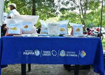 El PAIPPA recorrerá esta semana el interior con la siembra de segunda lanzada en Laguna Blanca