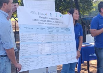 El Gobierno provincial lanzó la siembra de segunda en Palo Santo