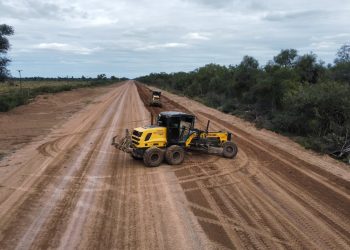 La DPV continúa ejecutando operativo de obras e infraestructura en toda la provincia