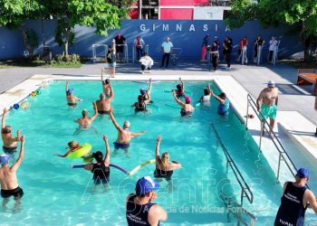 A pleno funciona la piscina terapéutica de la Casa de la Solidaridad del barrio Guadalupe
