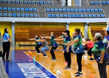 Con una gran concurrencia, comenzaron oficialmente las clases del Programa de Gimnasios Terapéuticos