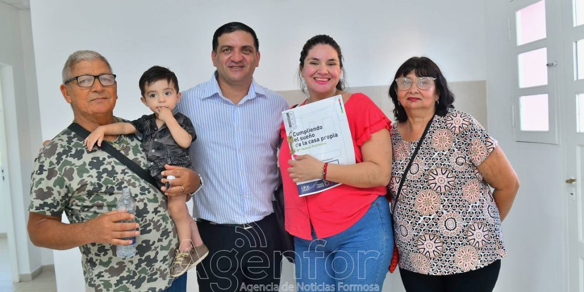 Formosa es la primera provincia en el NEA en cuanto a propietarios de viviendas
