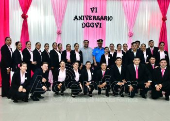 La Policía de Formosa conmemoró el sexto aniversario de la Dirección General de Género y Violencia Intrafamiliar