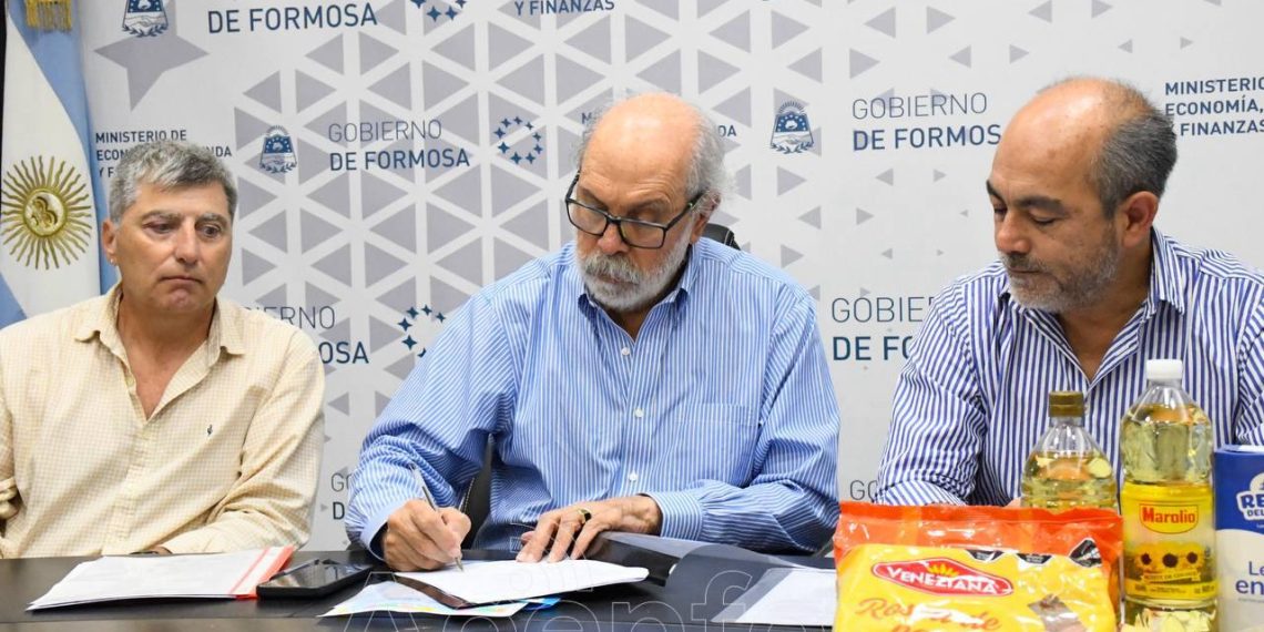 Lanzaron el Acuerdo de Precios Formoseños por Semana Santa