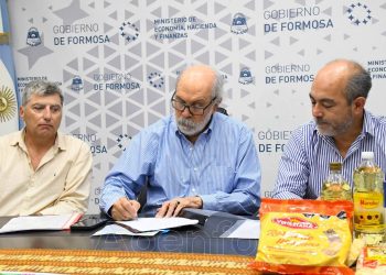 Lanzaron el Acuerdo de Precios Formoseños por Semana Santa