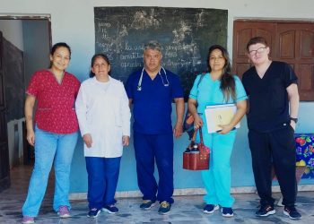El Hospital de Subteniente Perín brindó completas prestaciones de salud en Puerto Lavalle