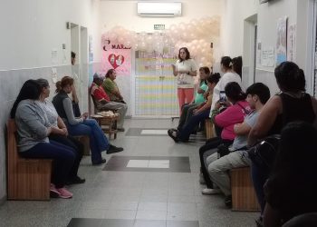 Inició la Semana de la Mujer con una charla sobre prevención del HPV