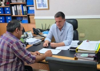 Delinearon trabajos que la DPV ejecutará en General Belgrano