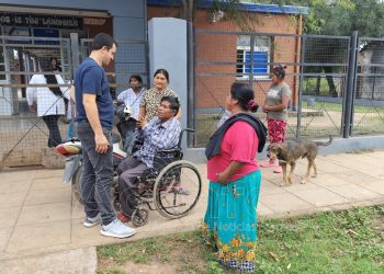 El Vicegobernador acompañó la entrega de cajas alimentarias en comunidades aborígenes de Pozo del Tigre y Las Lomitas