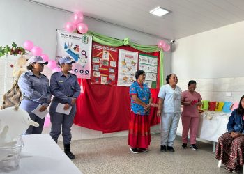 Más de 60 mujeres del oeste formoseño participaron de una charla sobre salud integral