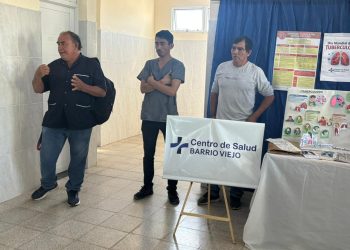 En el oeste formoseño, siguen las actividades destinadas a la prevención de la tuberculosis