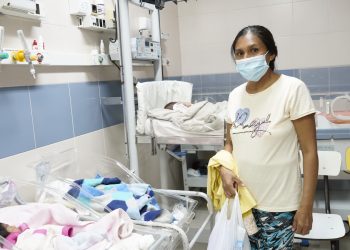 Dos historias de lucha y esperanza: Dieron de alta a bebés prematuros en el Hospital de la Madre y el Niño