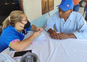 El Hospital de General Belgrano realizó una jornada sanitaria en la colonia El Recreo
