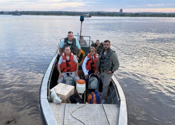 El centro de salud “Dr. Ramón Carrillo” concretó un operativo sanitario integral en Isla Apando
