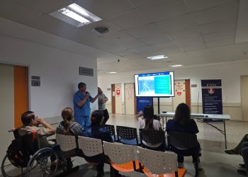 El Día Mundial del Riñón se conmemoró con una amplia jornada de salud renal en el Hospital Interdistrital Evita