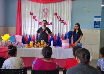 El centro de salud “Puente San Hilario” realizó una jornada de salud, información y promoción para la mujer