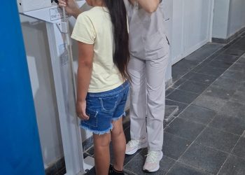 El Hospital de Pozo del Tigre inició las actividades de la Libreta de Salud Escolar