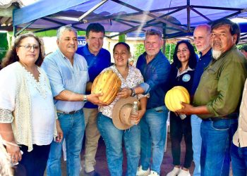 Se realizó el lanzamiento de la siembra de segunda en Lugones