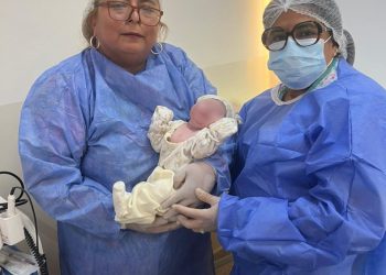 En el centro de salud “28 de Junio” se llevó a cabo un parto de urgencia con exitoso resultado