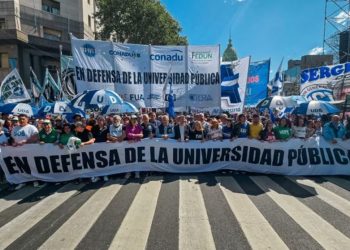 Las Universidades Nacionales profundizan el plan de lucha por el financiamiento universitario