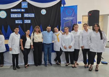 El IPP presentó los cuadernos de Ciencias Sociales en Las Lomitas