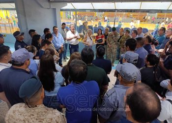 Ajustan detalles para el acto de aniversario de la fundación de Formosa en el Estadio Cincuentenario