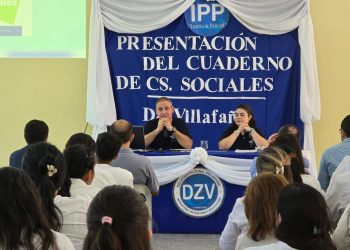 El IPP presentó los cuadernos de Ciencias Sociales Formosa en Villafañe