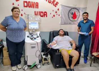 El Centro Provincial de Hemoterapia desarrolló la campaña de donación “Ruta 81: Uniendo pueblos, salvando vidas”