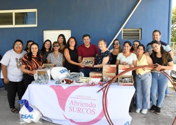 “Abriendo Surcos” realizó una nueva donación al Hospital de la Madre y el Niño
