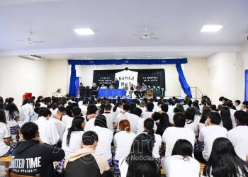 Disertación de destacadas figuras del ámbito local en jornada por la “Memoria, Verdad y Justicia”