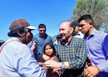 Categórico respaldo del pueblo wichí del Departamento Ramón Lista al gobernador Insfrán