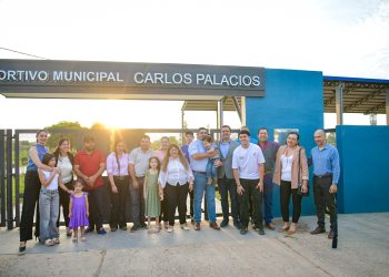 El vicegobernador Solís participó del acto por los 99 años de aniversario de Tres Lagunas