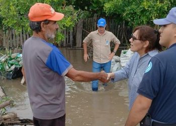 Estado presente: Asistencia inmediata en localidades afectadas por las intensas precipitaciones