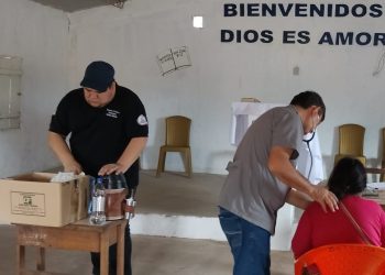 El Hospital de El Chorro llevó atención integral y gratuita a familias de la comunidad Kilómetro 2