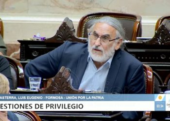 Basterra cargó contra Basualdo por desmontar bosques nativos en Formosa
